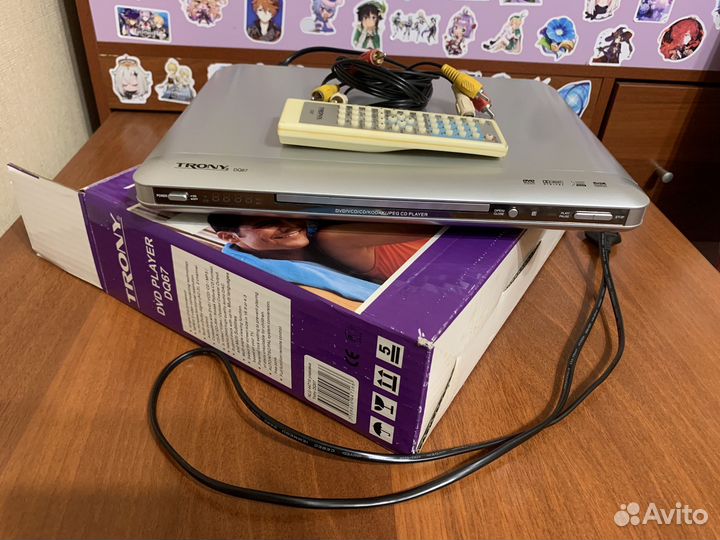 DVD-плеер Trony