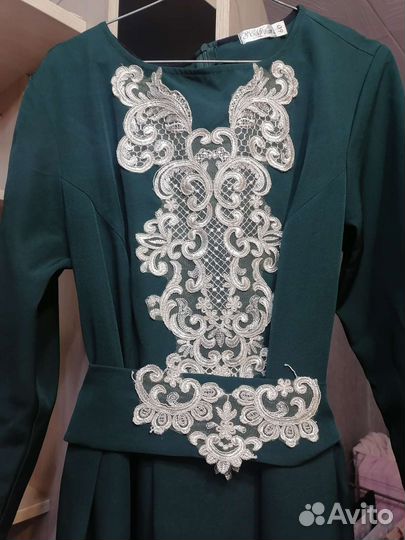 Платье на Никах размер 52-54