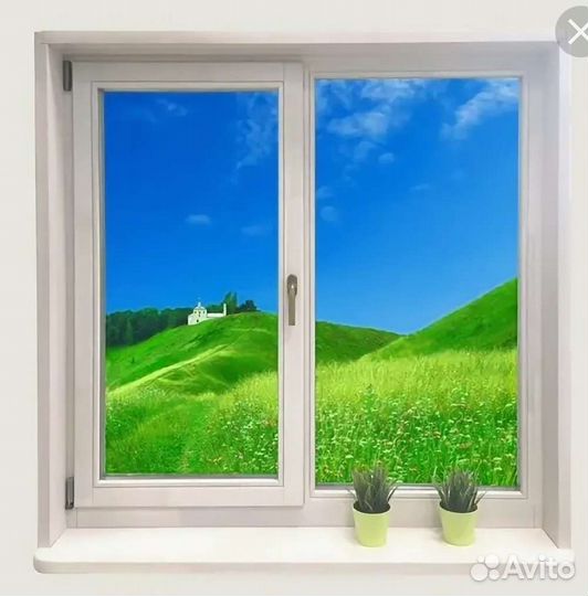 Пластиковые окна без монтажа