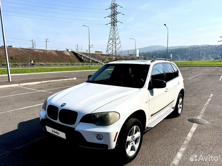 BMW X5 3 AT, 2008, 244 500 км