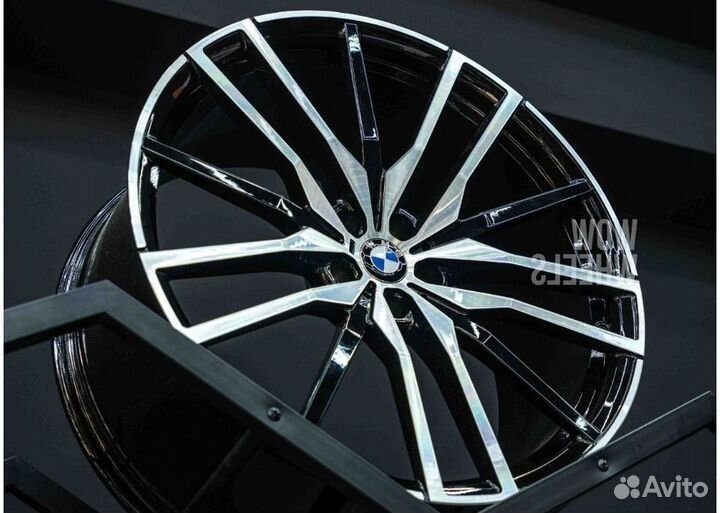 Кованые диски R22 BMW разноширокие R22 9.5J 5x112