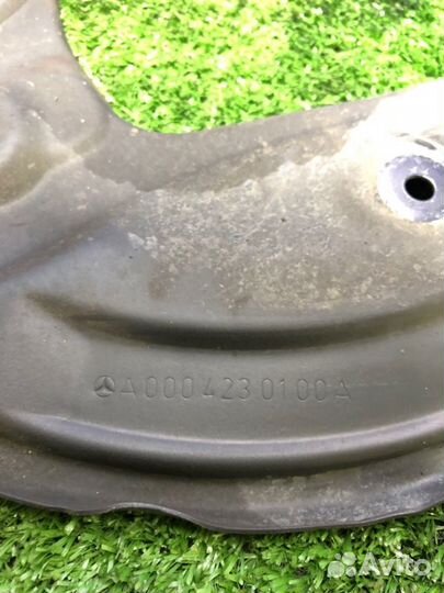 Щит опорный задний Mercedes Glc W253 OM651 2018