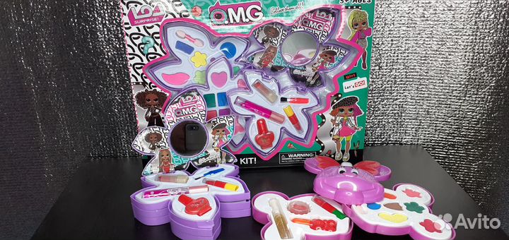 Детская косметика Lol Surprise и Золушка Наборы