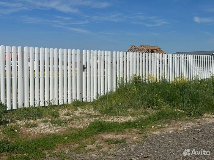 Распашные ворота под ключ