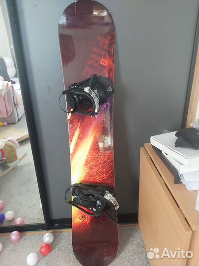 Сноуборд и Крепление для сноуборда