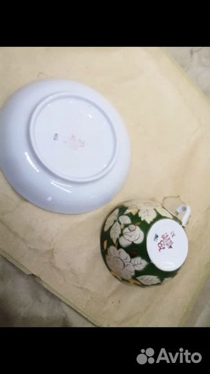 Чайная пара