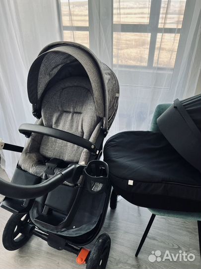 Коляска stokke trailz 2 в 1