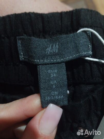 Штаны (лён) H&M