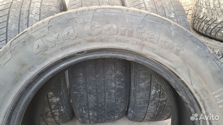 Continental Conti4x4Contact 235/55 R17 99M