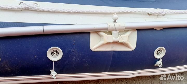 Лодка надувная Солар (Solar) 380 Синий