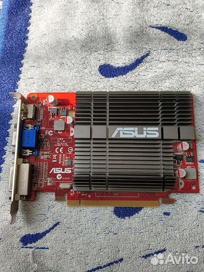 Видеокарта PCI-E Asus Radeon HD 5450
