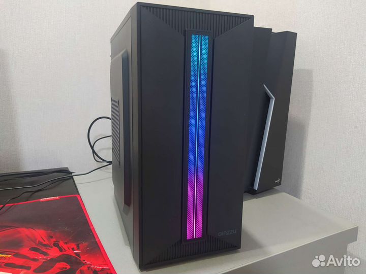 Игровой пк Intel Core i5, GTX 1050ti, SSD