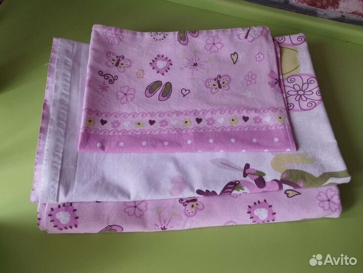 Комплект постельного белья в детскую кроватку