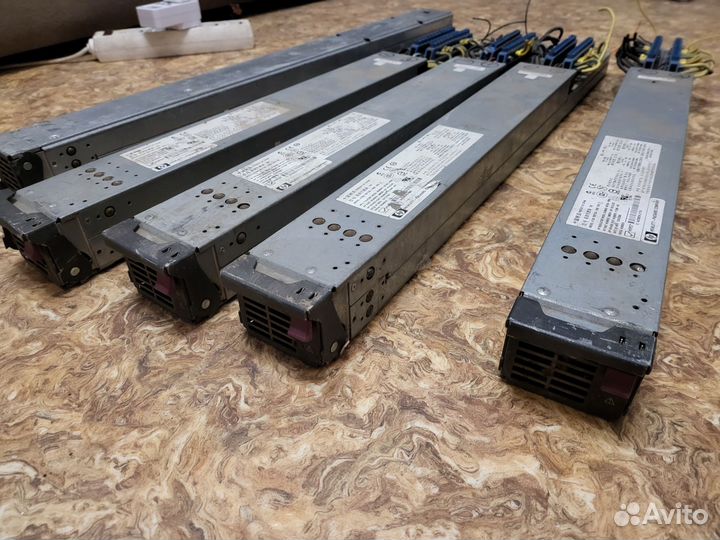 Блок питания HP для Майнинга Серверный
