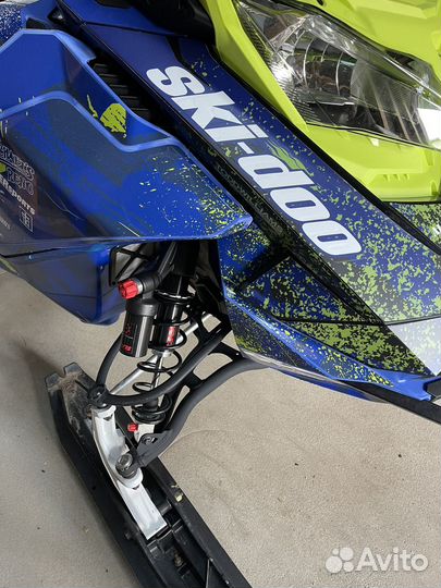 Brp ski-doo freeride Summit 850etec 154