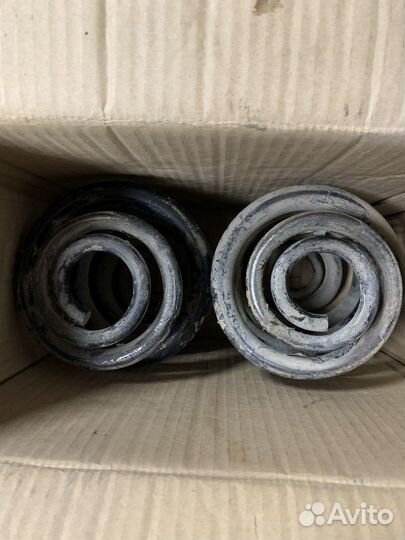 Мерседес вито 638 пружины задние