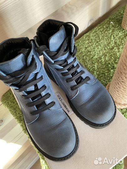 Ботинки dolce&gabbana