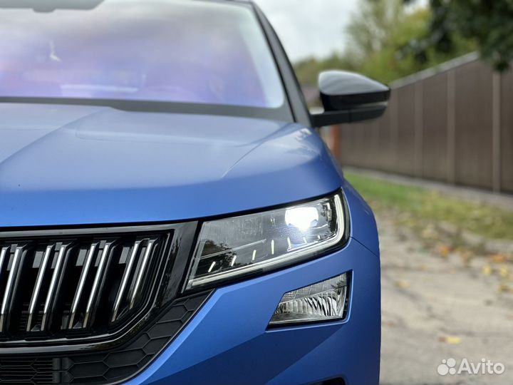 Skoda Kodiaq GT 2.0 AMT, 2023, 12 000 км