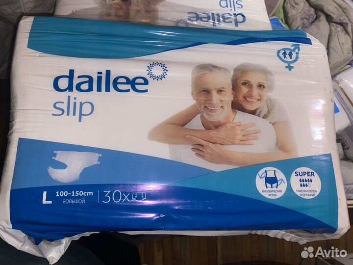 Памперсы для взрослых Dailee slip super