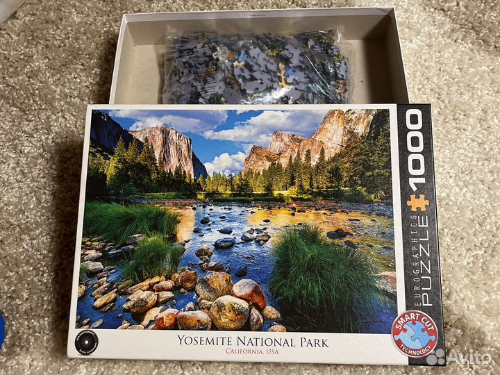 Редкие пазлы 500 1000 2000