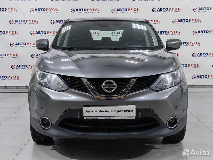 Nissan Qashqai 2.0 CVT, 2017, 84 661 км