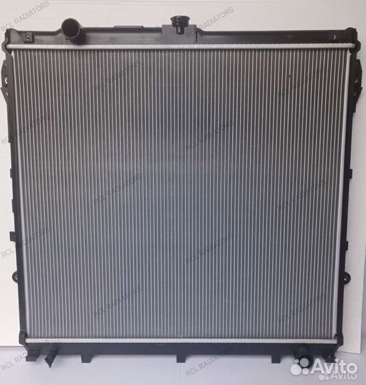 Радиатор для Тойота Тундра/Секвоя
