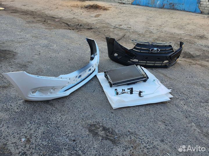 Гранта FL Калина 2 Датцун касета радиаторов