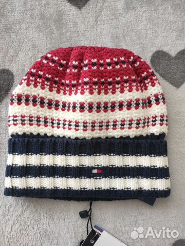 Шапка Tommy Hilfiger новая оригинал