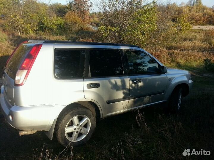 Nissan X-Trail 2.2 МТ, 2004, 360 000 км