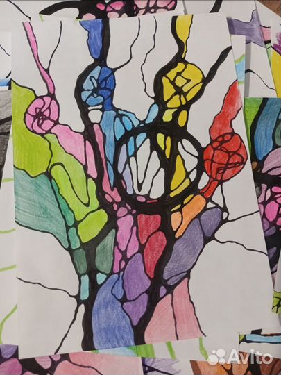 Разбор ваших проблем по средствам нейрографики