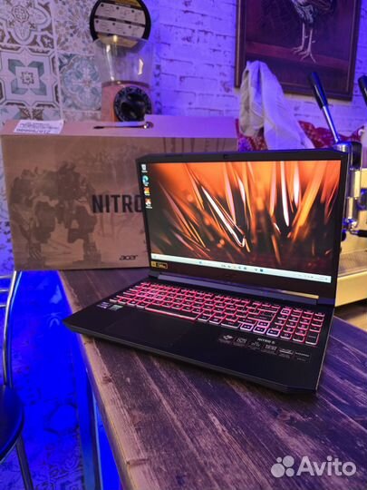 Игровой acer nitro (RTX3060/16/512/Ryzen 5)