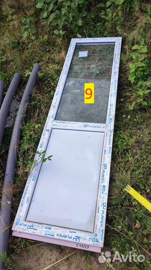 Окна и двери пластиковые (не стеклопакет)