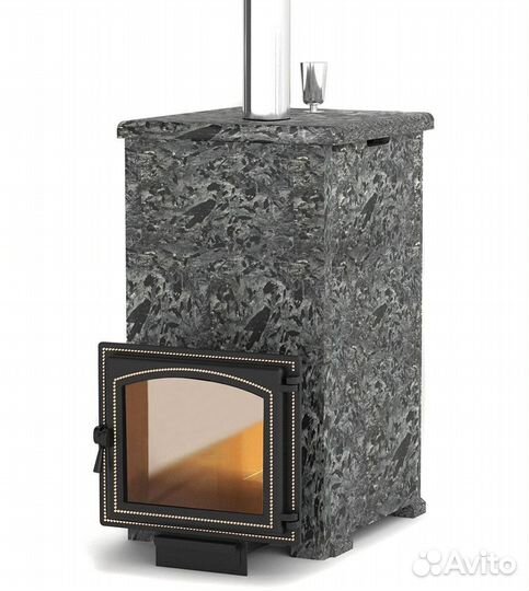 Готовая печь в баню