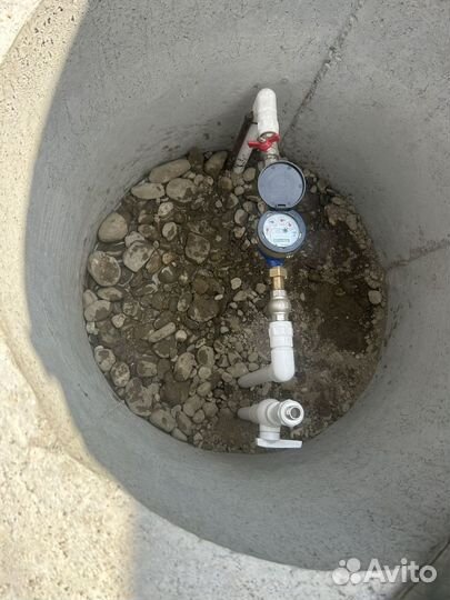 Счетчик под воду