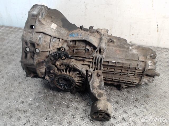 МКПП (Коробка передач механическая), Volkswagen, P