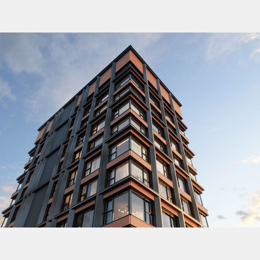 2-к. квартира, 61,9 м², 10/17 эт.