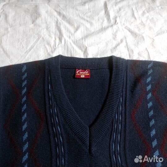 Винтажная жилетка