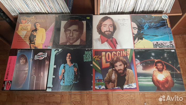 Винил в коллекцию(4)зарубежные исполнители