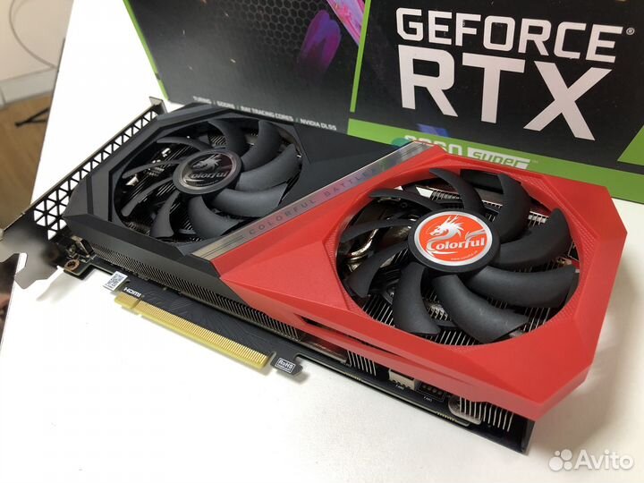 Видеокарта RTX 2060 super (Новые)