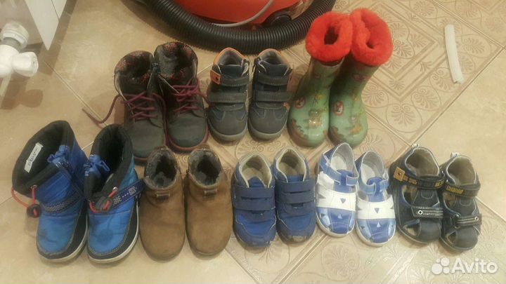 Обувь для мальчика