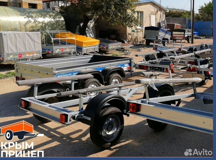 Прицеп для перевозки гидроцикла