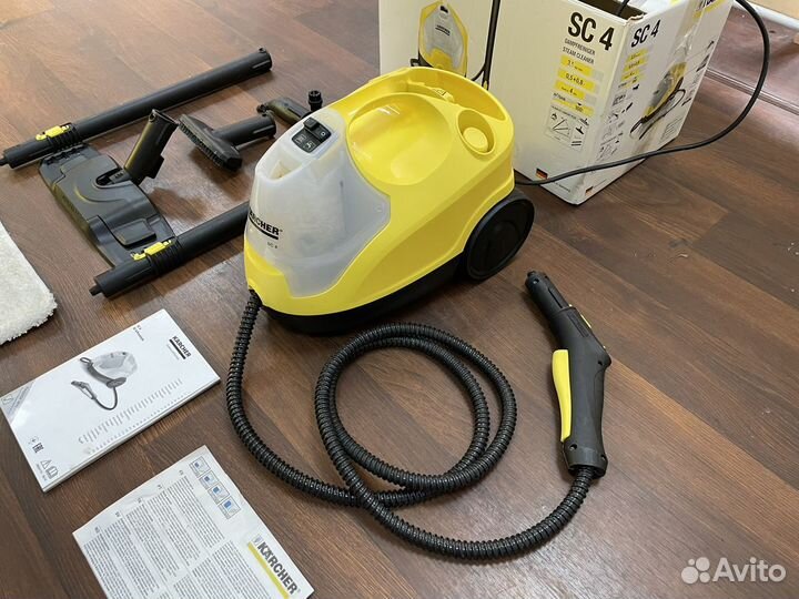 Пароочиститель Karcher sc 4