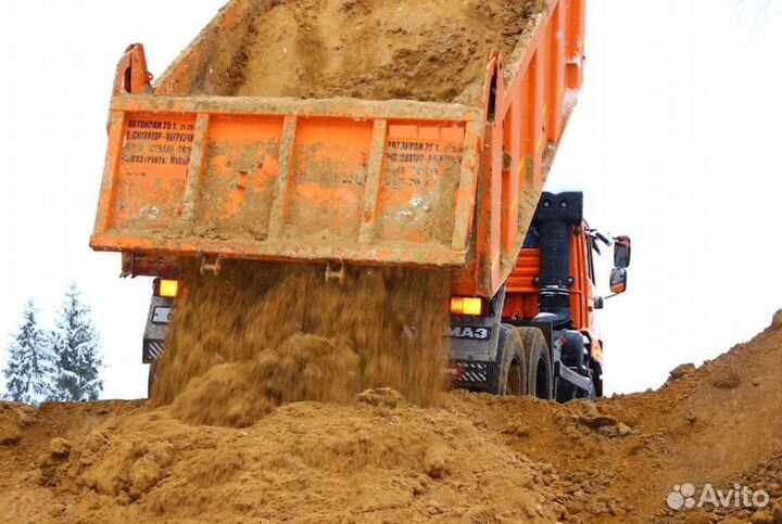 Земля грунт рассыпчатый