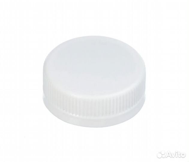 Крышки белые 28 диаметр
