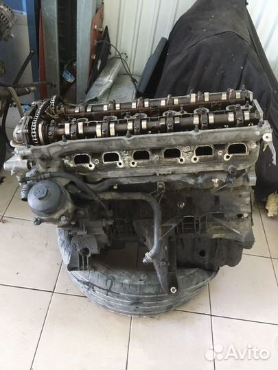 Двигатель BMW M54B25