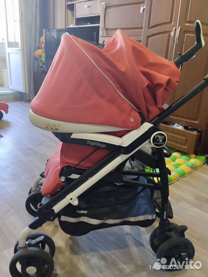 Прогулочная коляска peg perego