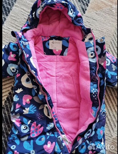 Зимний комбинезон 86