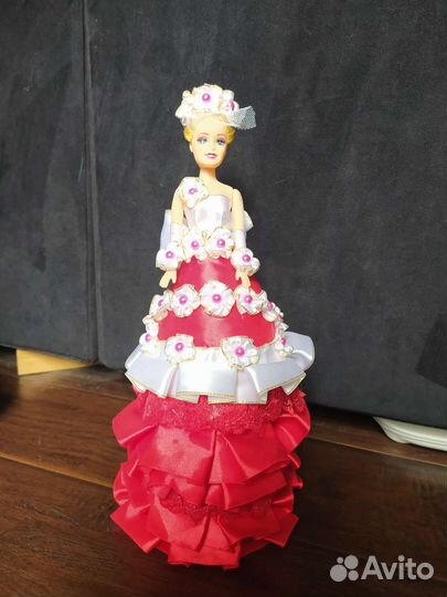 Кукла шкатулка