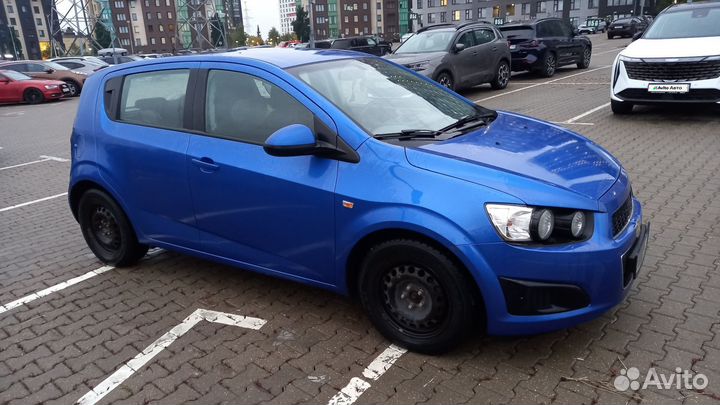 Chevrolet Aveo 1.6 AT, 2013, 90 000 км