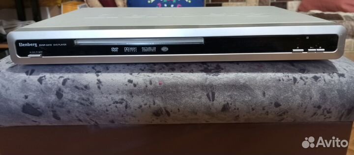 Видеопроигрыватели VHS и DVD